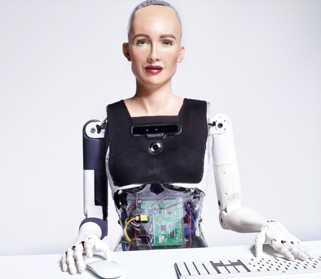 sophia world's first ai humanoid robot