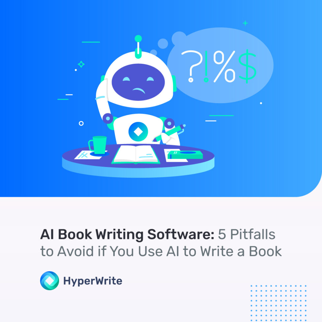 ai book writing software