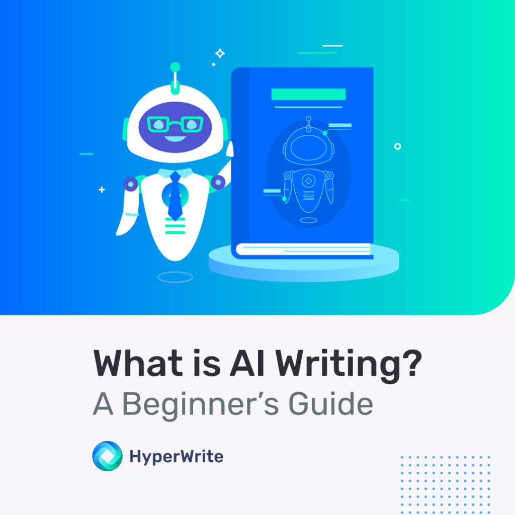 what is ai writing